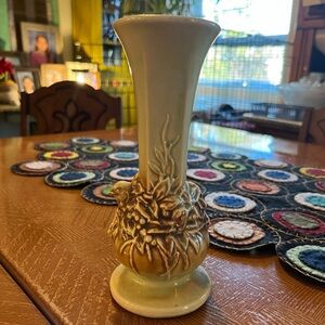 Vintage McCoy flower vase